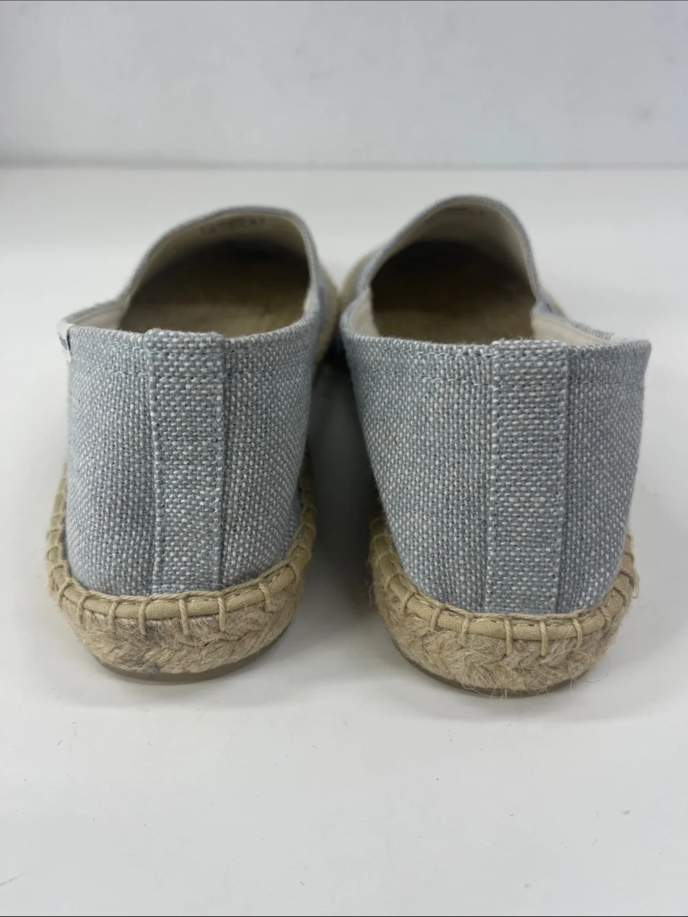 New Soludos Dali Canvas Espadrilles Women’s Slip On Flats in Chambray Size 9 - Picture 4 of 8